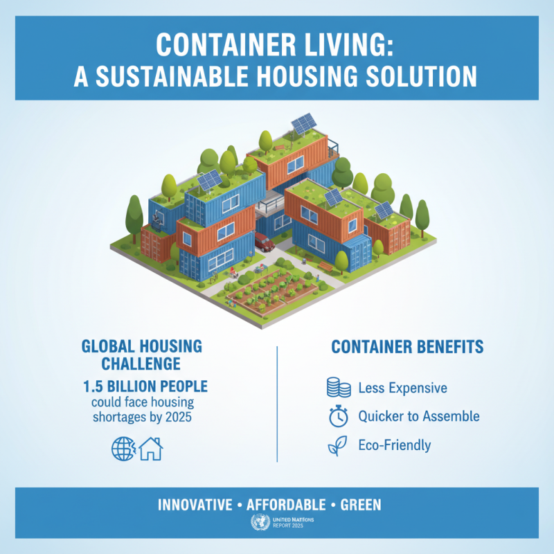 2025 How to Embrace Container Living for Sustainable Housing Solutions