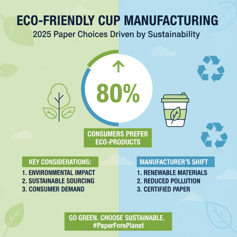 How to Choose the Best Paper for Cup Manufacturing in 2025