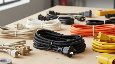 2025 Top Types of Appliance Cords: Essential Guide and Tips