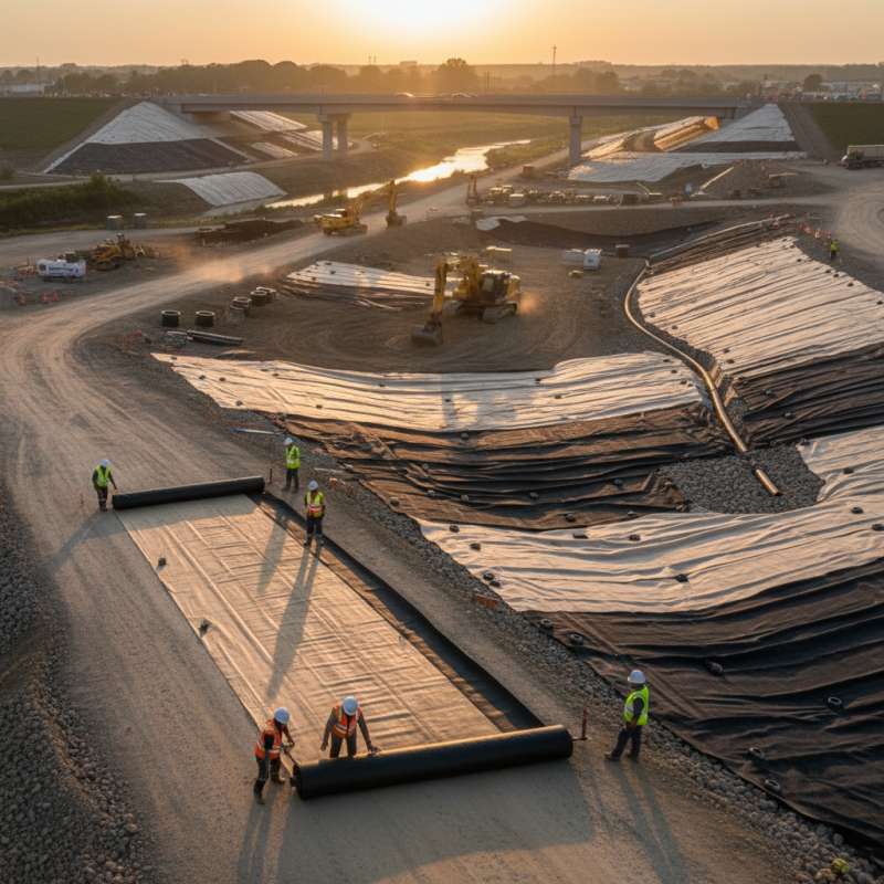 Top 10 Uses of Geotech Fabric in Modern Civil Engineering