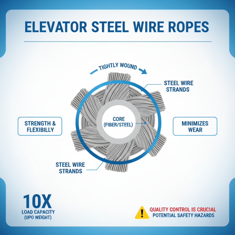What is Elevator Steel Wire Rope and its Applications in Lifts