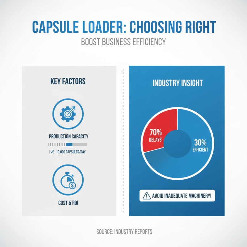 2025 How to Choose the Best Capsule Loader Machine for Your Business