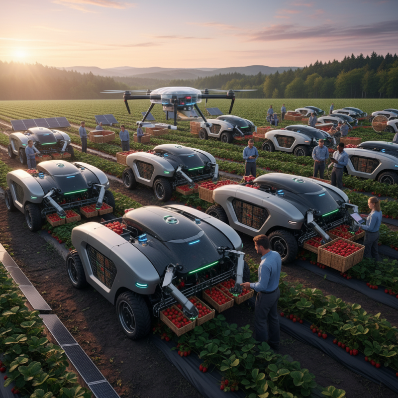 2025 Top Trends in Fresh Harvester Technology and Innovations