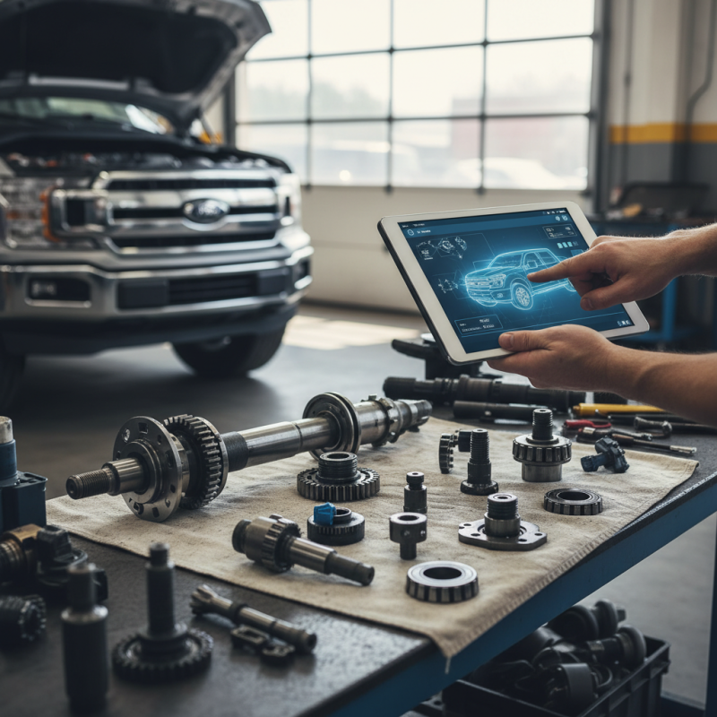 How to Find the Right Ford Steering Column Parts for Your Vehicle