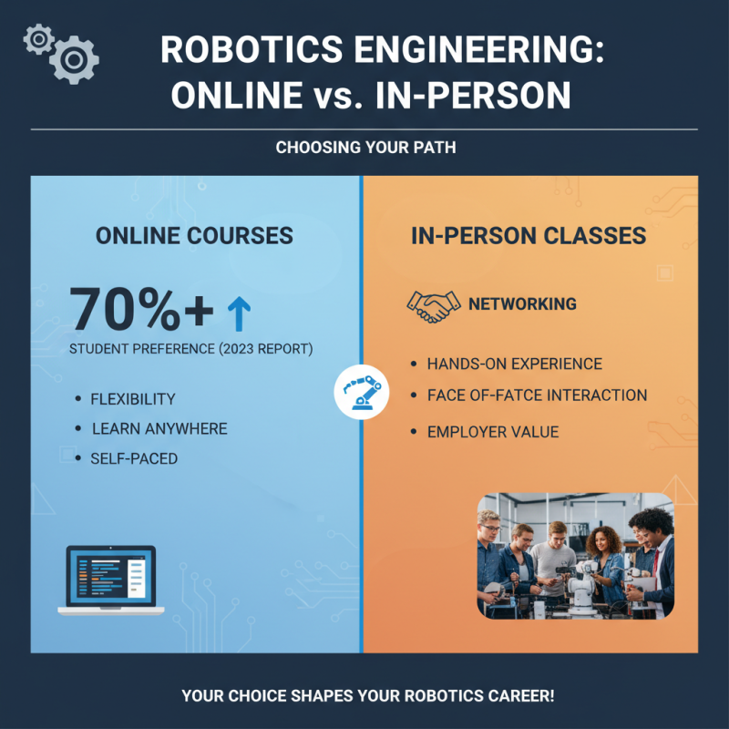 How to Choose the Best Robotics Engineering Courses for Your Career