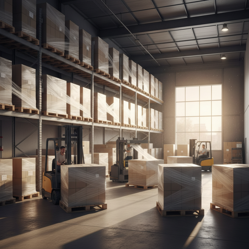 What is Stretch Wrap and How is it Used in Packaging and Shipping