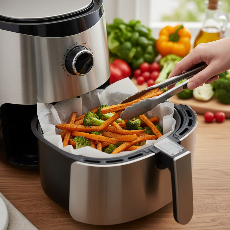 Why You Should Use Air Fryer Paper for Healthier Cooking