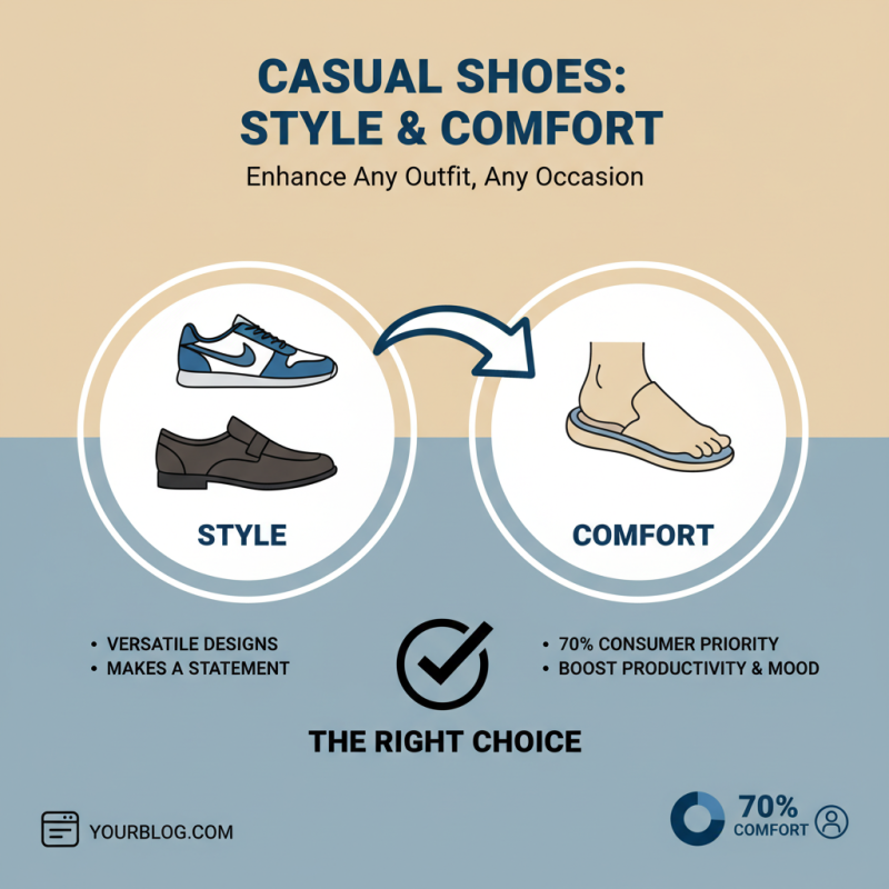 How to Choose the Best Casual Shoes for Men Suitable for Any Occasion