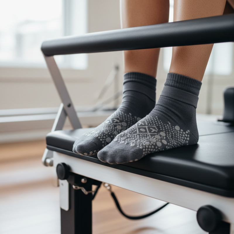 How to Choose the Best Reformer Pilates Socks for Optimal Performance