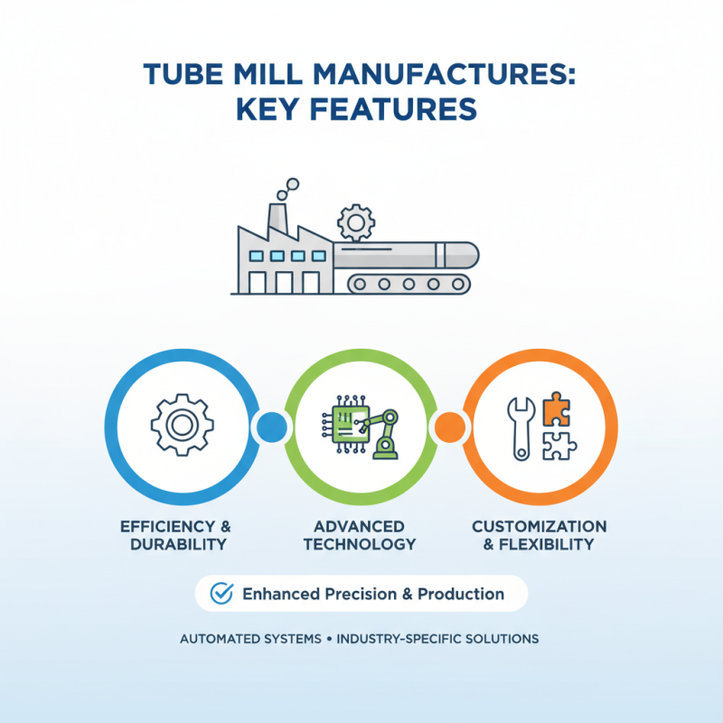 Top 10 Custom Tube Mill Pipe Making Machinery for Efficient Manufacturing