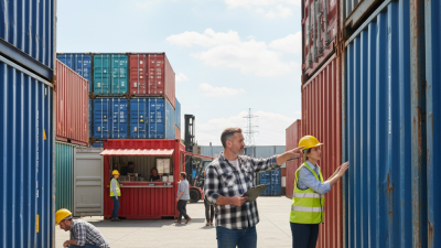 Best Second Hand Containers for Sale and What to Consider