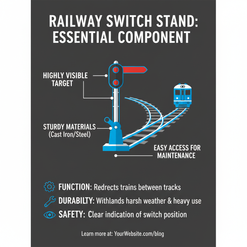 What is a Switch Stand? Understanding Its Function and Importance