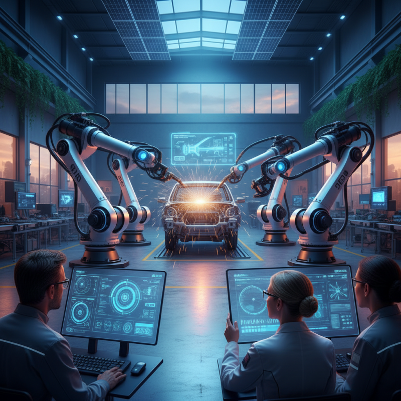 Top 10 Benefits of Using a Six Axis Robot in Modern Manufacturing