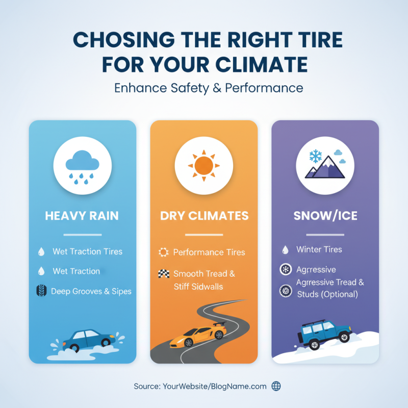 How to Choose the Right Tire for Your Vehicle in 2026
