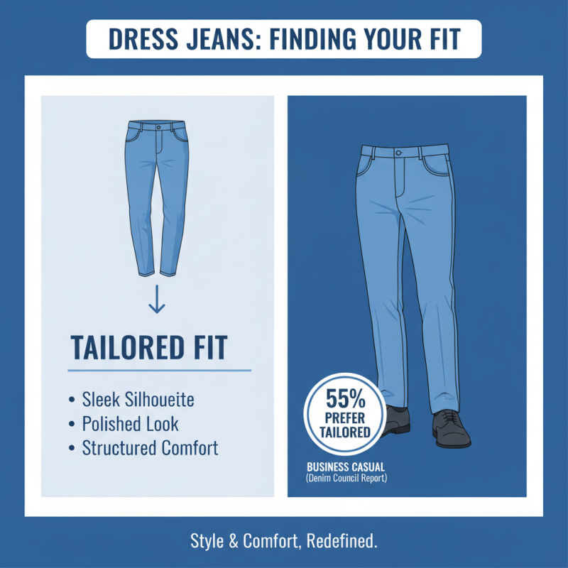 How to Style Dress Jeans for Any Occasion in 2025