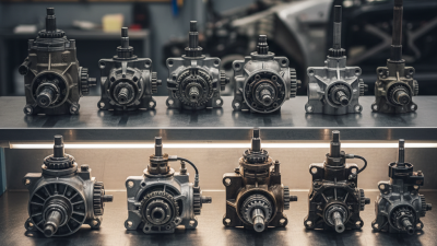 Top 10 Steering Box Types and Their Importance in Vehicle Performance