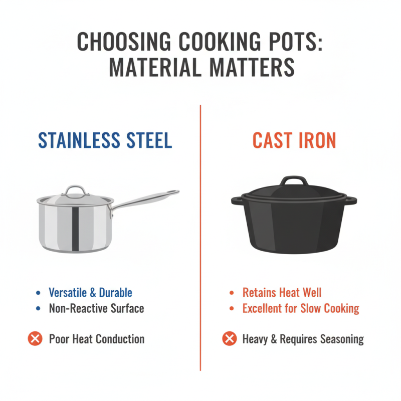 2026 How to Choose the Best Cooking Pot Set for Your Kitchen Needs