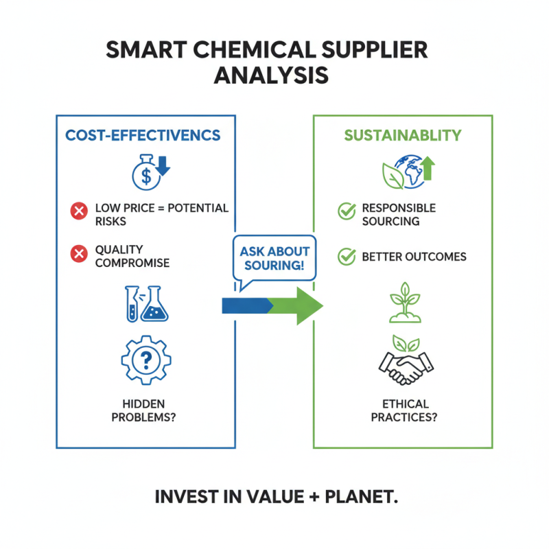 How to Choose the Right Chemical Raw Materials for Your Projects