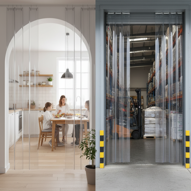 Top 10 Benefits of Using PVC Curtains in Your Home and Business