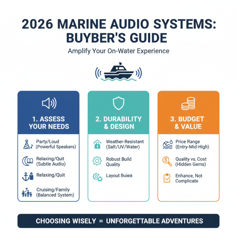 2026 How to Choose the Best Marine Audio Systems for Your Boat