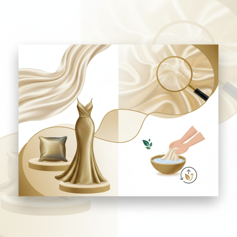 Why is Silk Fabric Considered the Ultimate Choice for Luxury Textiles