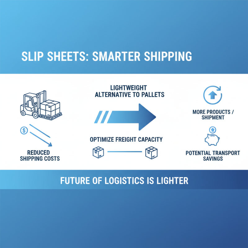 2025 How to Use Slip Sheets for Efficient Shipping and Handling Solutions