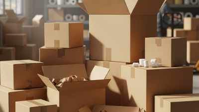 How to Choose the Best Cardboard Boxes for Your Shipping Needs