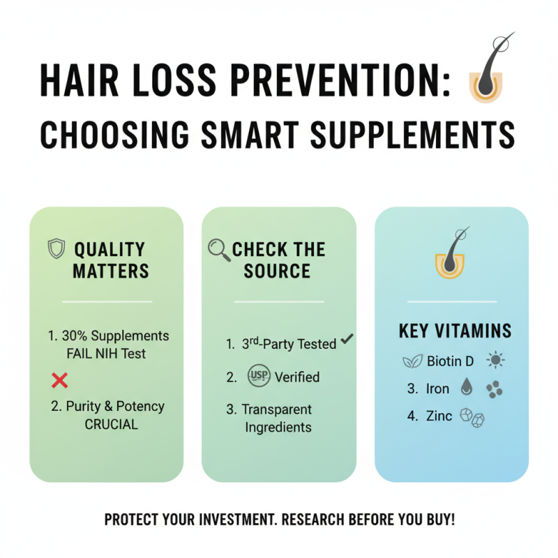 How to Choose the Best Vitamins for Female Hair Loss Prevention
