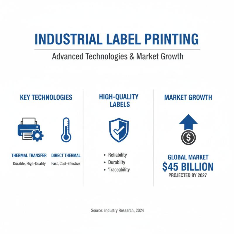 What is Industrial Label Printing? Benefits, Types, and Applications Explained