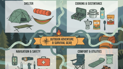 2026 Best Camping Equipment for Outdoor Adventures and Survival