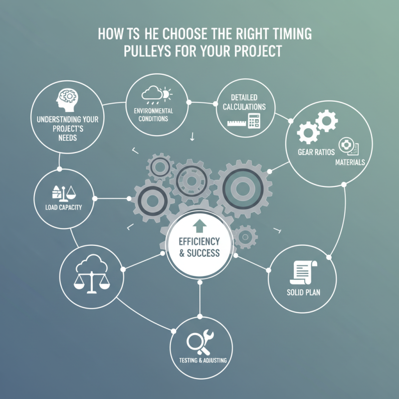 How to Choose the Right Timing Pulleys for Your Project
