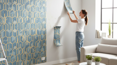 Why Choose Peel On Peel Off Wallpaper for Your Home Decor