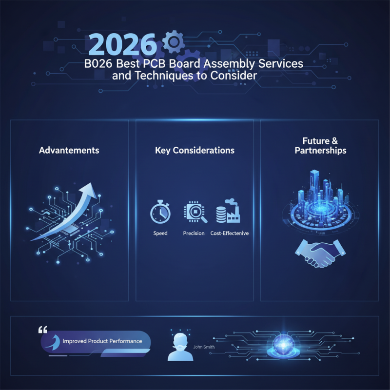 2026 Best PCB Board Assembly Services and Techniques to Consider