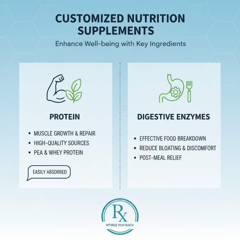 Top Customized Nutrition Supplements for Optimal Health and Wellness
