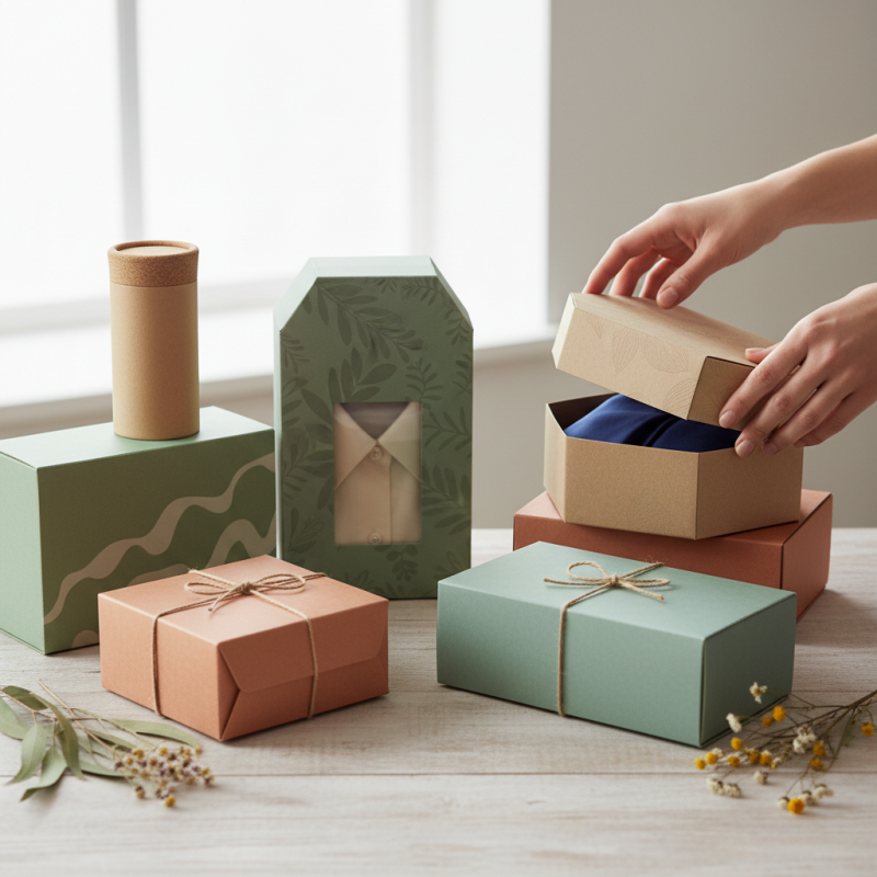 How to Choose the Best Box Packaging for Clothing in 2026