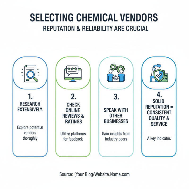 How to Choose the Best Chemical Vendors for Your Business Needs