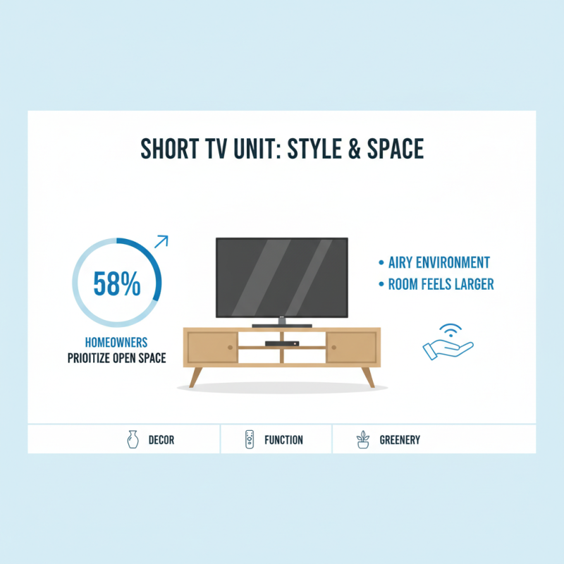 What is a Short TV Unit and How to Choose the Right One for Your Home