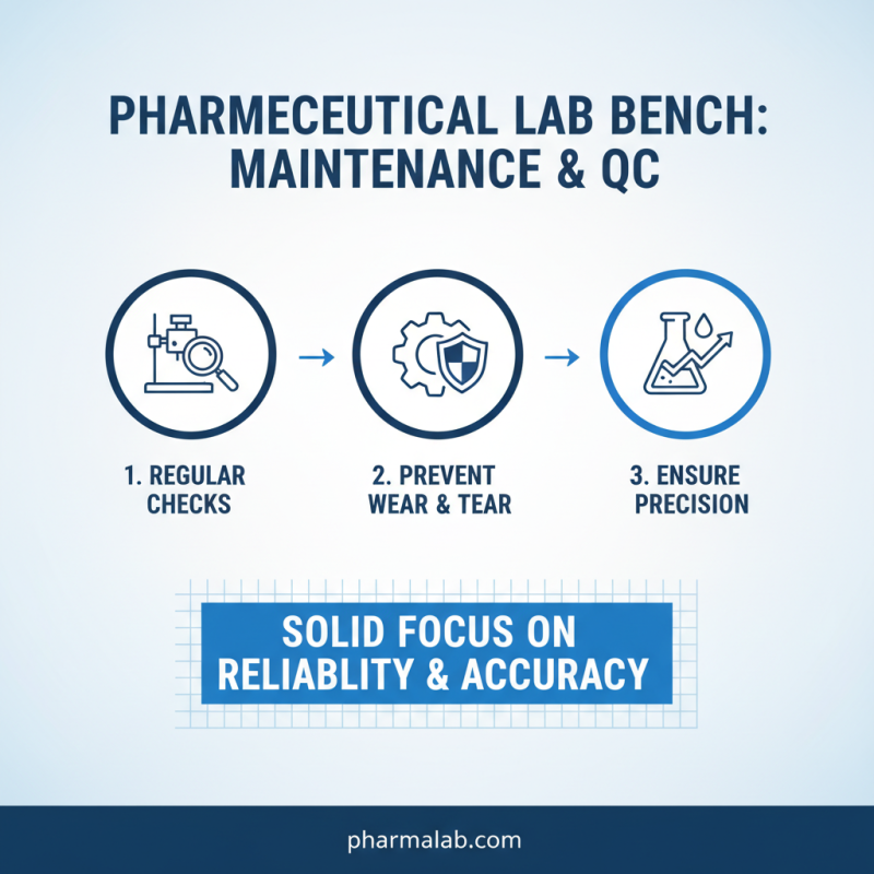 Top 10 Essential Tips for Setting Up a Pharmaceutical Laboratory Bench