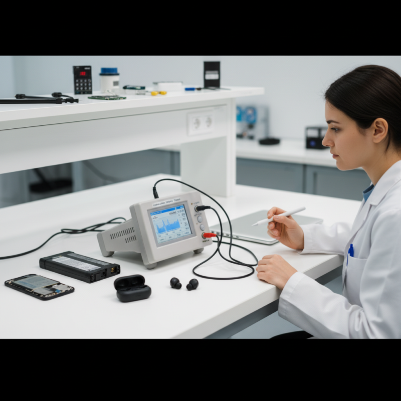 Why Is a Lithium Ion Battery Tester Essential for Your Devices?