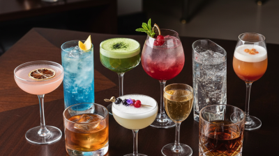 Top 10 Cocktail Glasses to Elevate Your 2026 Drink Experience