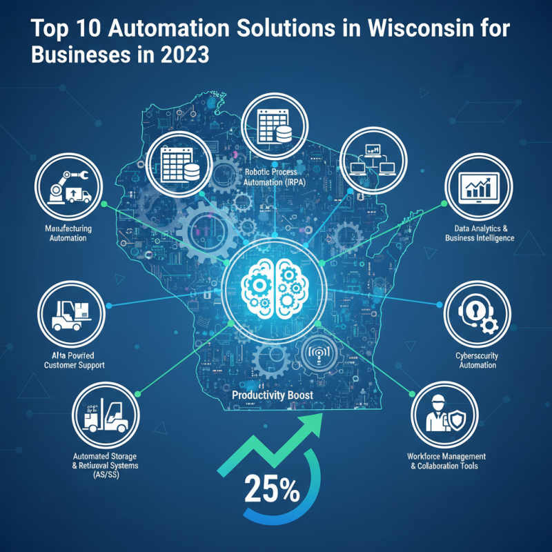 Top 10 Automation Solutions in Wisconsin for Businesses in 2023