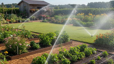How to Choose the Right Sprinkler Irrigation Parts for Your Garden