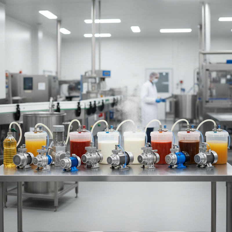 Top 10 Food Transfer Pumps for Efficient Liquid Handling in 2023