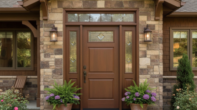 How to Choose the Best Exterior Front Door for Your Home