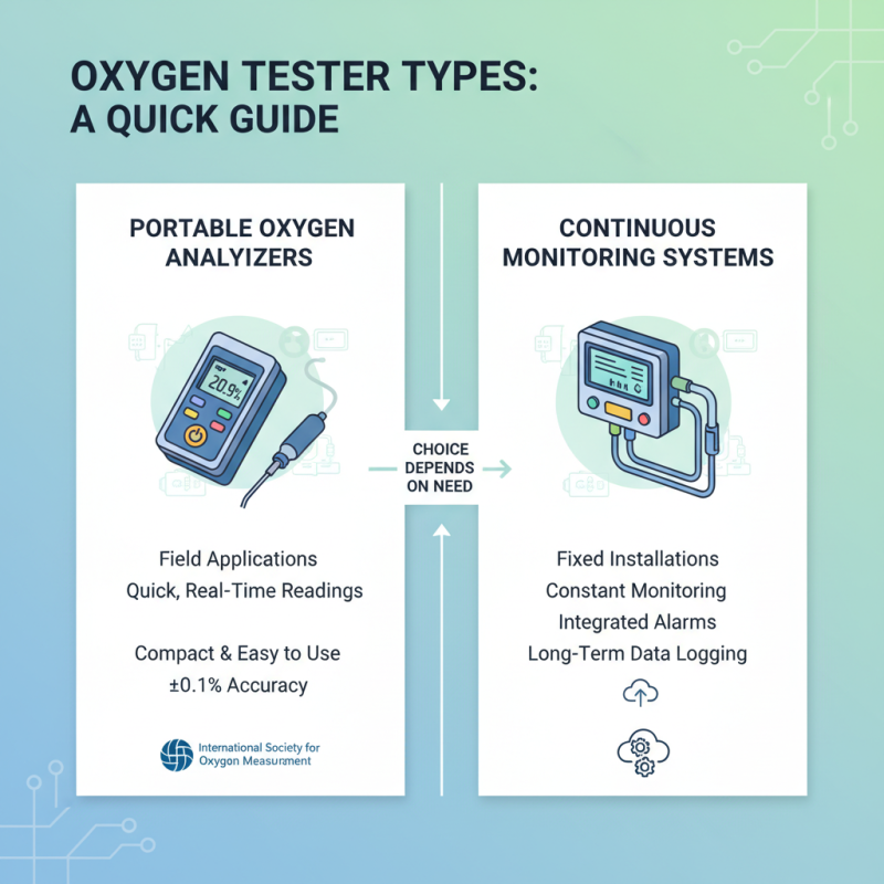 Essential Tips for Choosing the Right Oxygen Testers for Your Needs