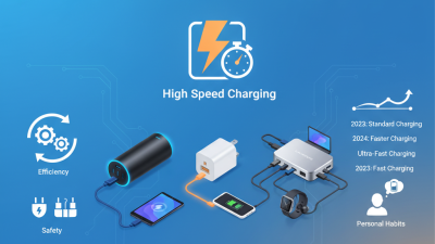 Top High Speed Chargers of 2025 for Fast and Efficient Device Charging