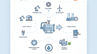 How to Choose the Right Oil Lubrication Pump for Your Needs