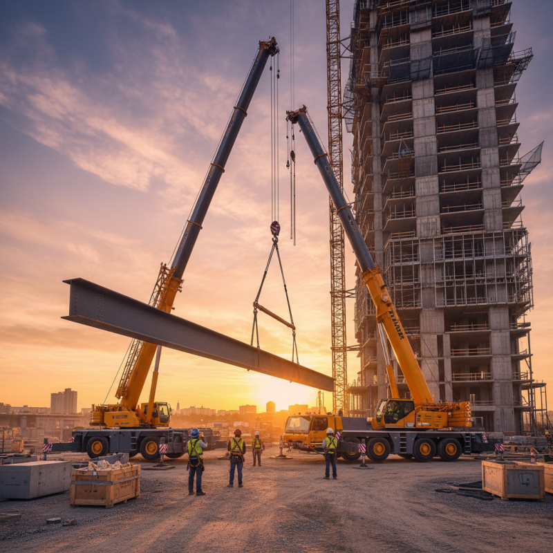 Top 10 Uses of Assist Cranes in Construction and Heavy Lifting