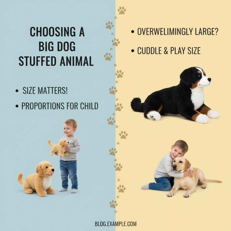 How to Choose the Perfect Big Dog Stuffed Animal for Your Child