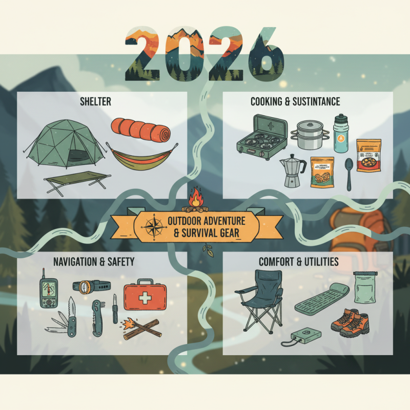 2026 Best Camping Equipment for Outdoor Adventures and Survival